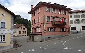 Hotel Rätia Tiefencastel